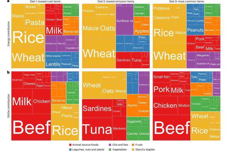 Spending Less on Food Can Lead to Healthier Diets With a Much Smaller Climate Footprint