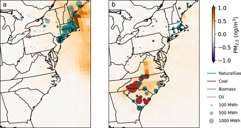When Companies Go Green the Air Quality Benefits Can Be Very Different Than You Might Expect