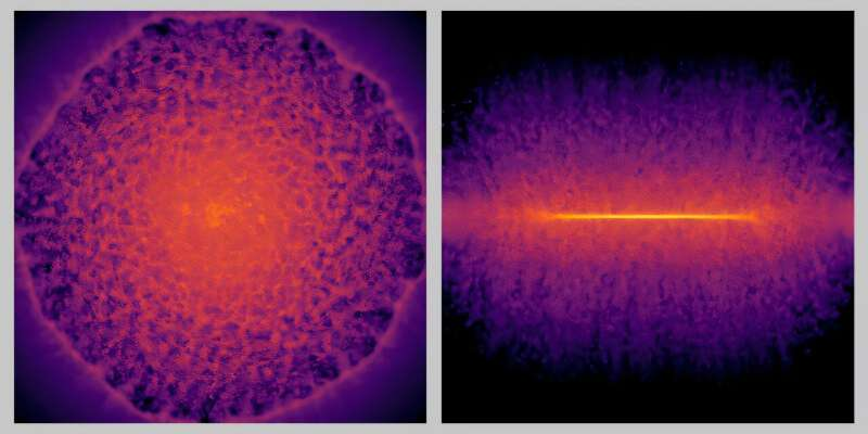 AI-Powered Simulation Recreates the Milky Way With 100 Billion Individual Stars