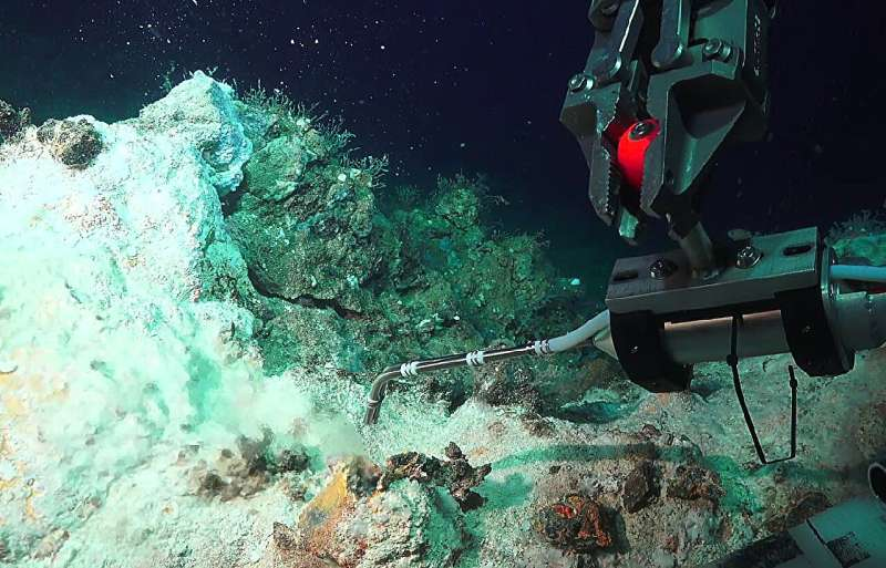 Scientists Discover One of the Mediterranean’s Largest Hydrothermal Vent Fields Off the Coast of Milos