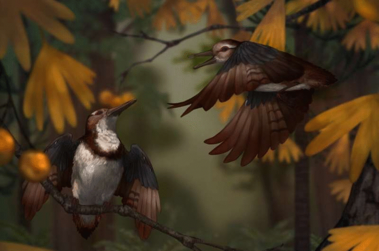 A 120-Million-Year-Old Fossil Bird That Likely Choked to Death on Rocks Has Scientists Asking New Questions