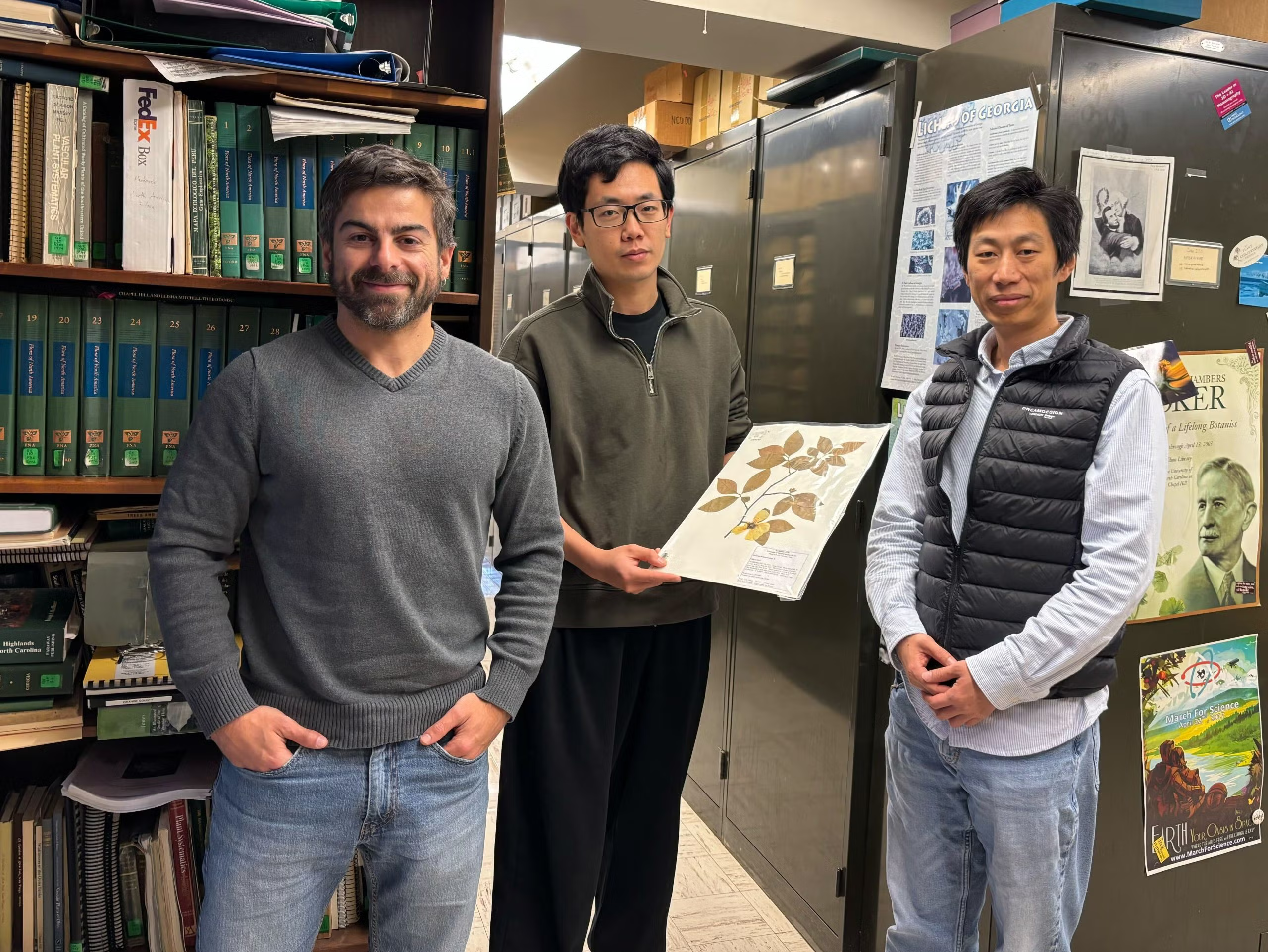 AI Is Transforming How Natural History Collections Are Digitized and Mapped Around the World