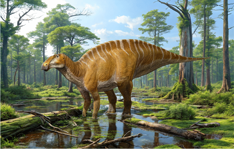 A New Massive Duck-Billed Dinosaur Species Has Been Identified From New Mexico Fossils