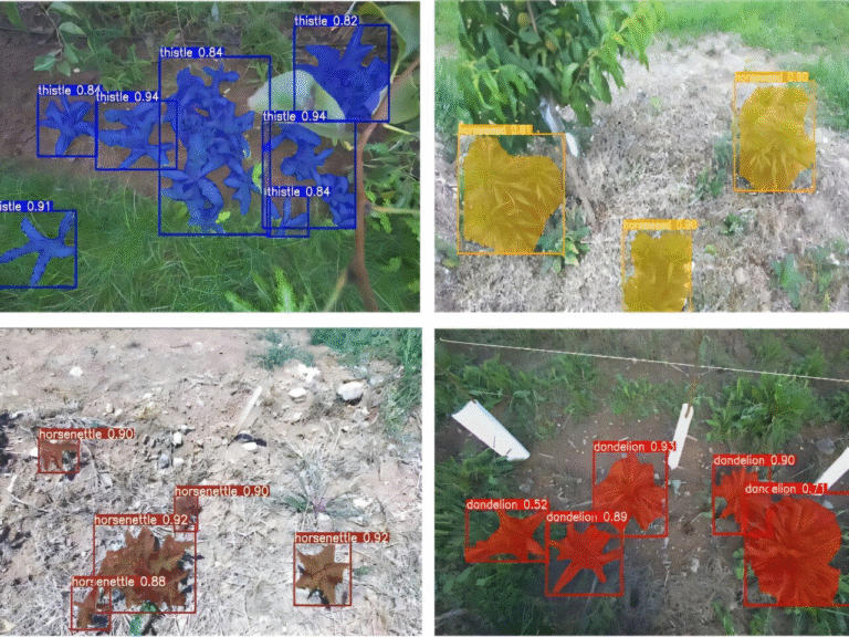 Penn State Researchers Build an AI Vision System That Helps Robots Identify and Track Weeds in Apple Orchards