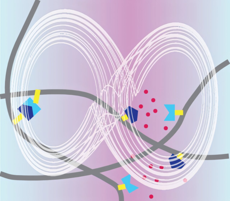 Researchers Show How Embracing Chaos Could Give Synthetic Materials Lifelike Movement
