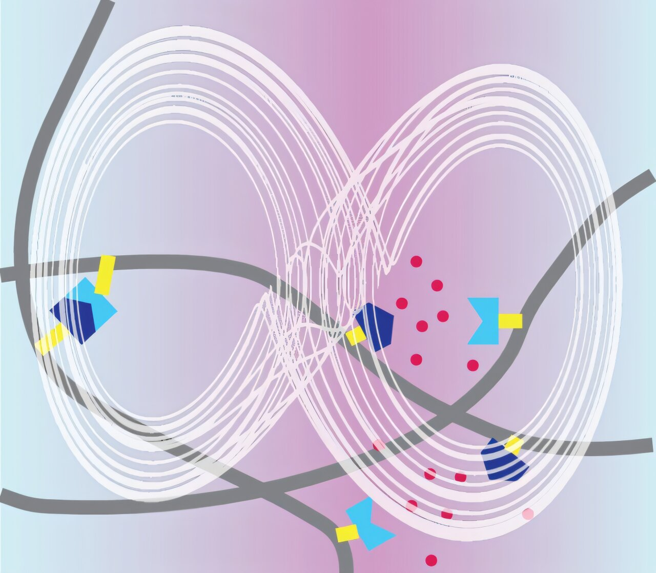 Researchers Show How Embracing Chaos Could Give Synthetic Materials Lifelike Movement