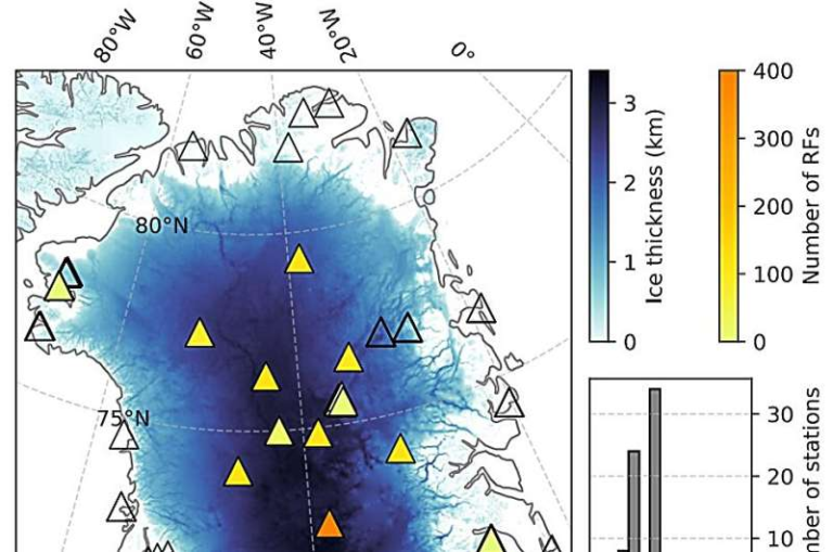 Widespread Sediments Beneath Greenland Could Make Its Ice Sheet More Vulnerable to Warming and Sea-Level Rise