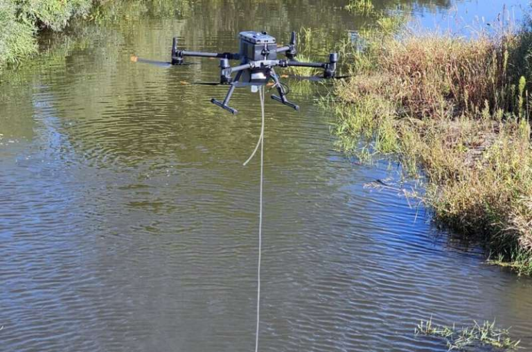 Drone-Mounted Mini Lab Lets Scientists Monitor Fertilizer Runoff in Real Time
