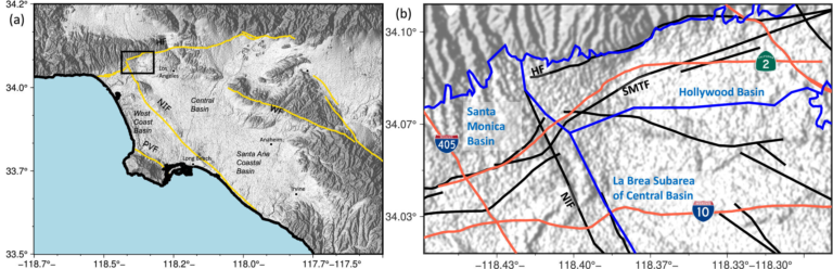 Satellite Data Reveals How Sustainable Groundwater Use in the Hollywood Basin May Be Lower Than Expected