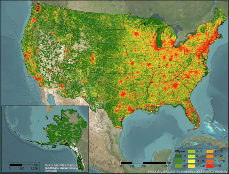 Northern Arizona University Releases 13 Years of the Most Detailed U.S. CO₂ Emissions Data Ever Created