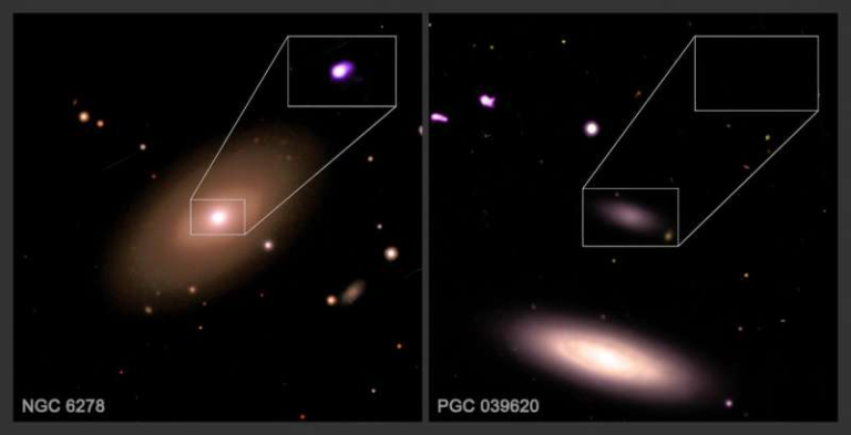 Small Galaxies Often Lack Supermassive Black Holes New Chandra Study Reveals