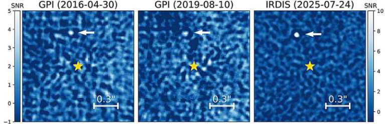 Astronomers Capture a Rare Image of a Real-Life Tatooine-Like Planet Orbiting Two Suns