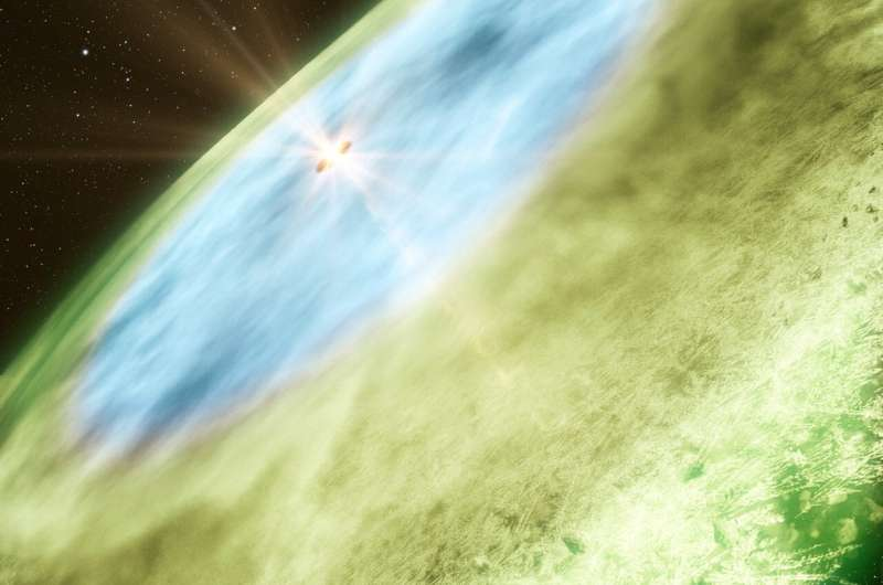 New Research Shows Supernova Material Reached Earth Through Interstellar Ice, Not Stardust