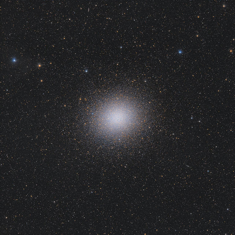 Radio Telescopes Find No Sign of a Black Hole at the Heart of Omega Centauri