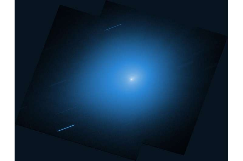 Hubble Takes Another Close Look at Interstellar Comet 3I/ATLAS as It Heads Out of the Solar System