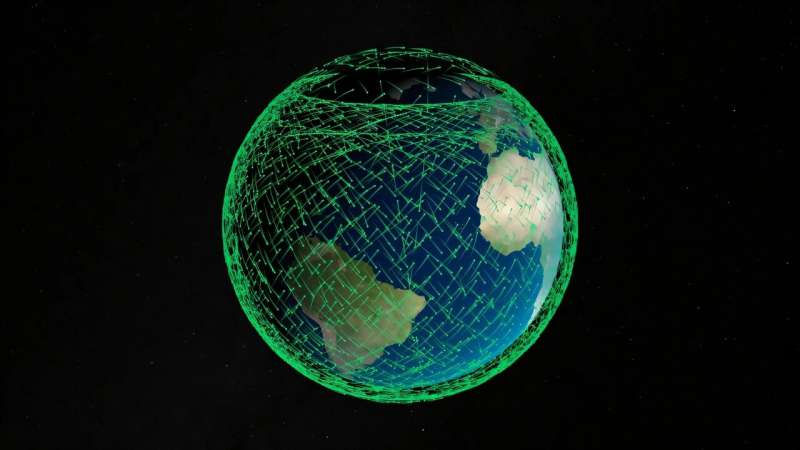 Scientists Warn That Low Earth Orbit Could Face a Catastrophic Satellite Collision in Just 2.8 Days