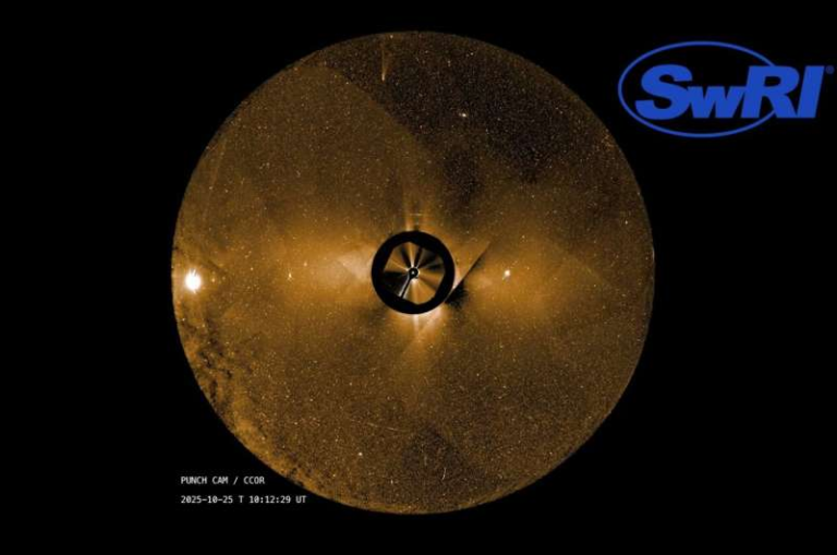 NASA’s PUNCH Mission Is Delivering Unprecedented Views of the Sun and the Solar System in Motion