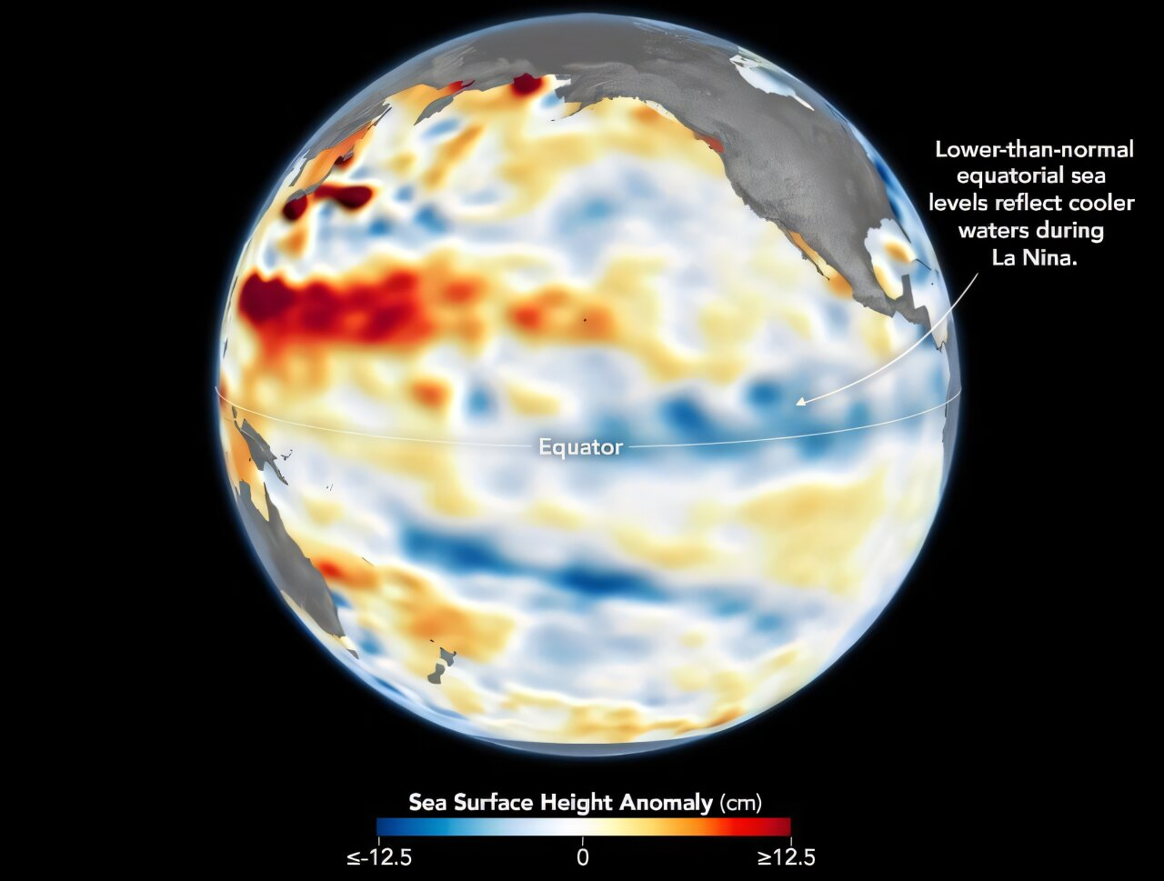 A Subtle Return of La Niña Is Cooling the Pacific and Raising New Questions About Global Weather