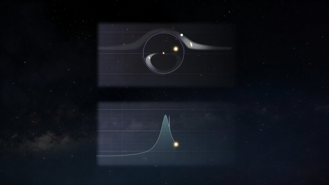 How the Nancy Grace Roman Space Telescope Will Use Bent Light to Reveal Complex Multi-Planet Systems