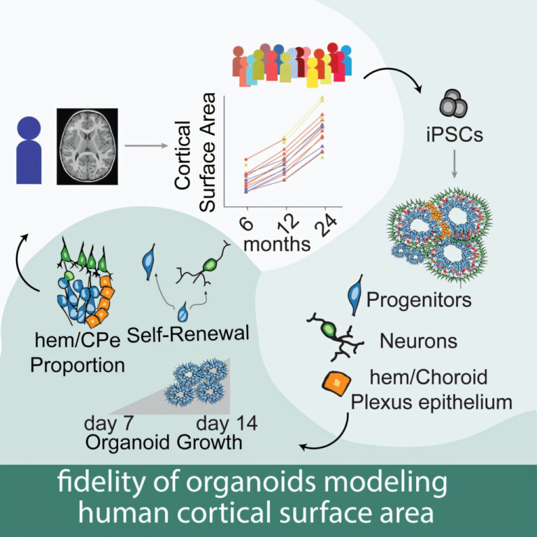Scientists Grow Mini Brains to Reveal the Cells Behind Autism-Related Brain Overgrowth