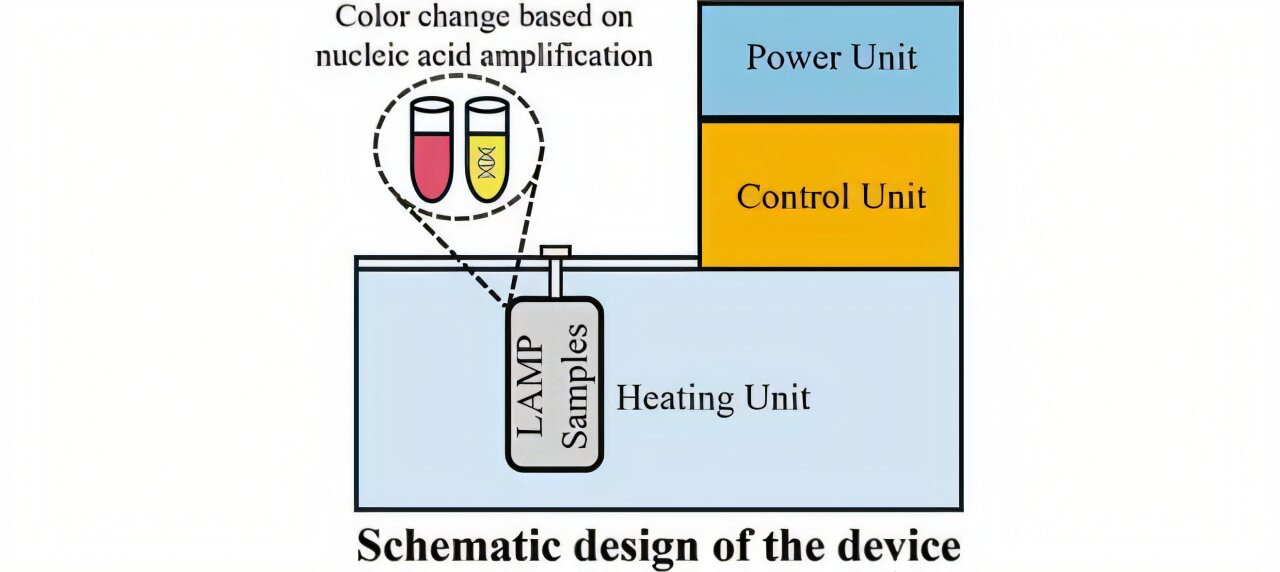 Portable Device Enables Rapid Pathogen Detection in Diverse Field Environments