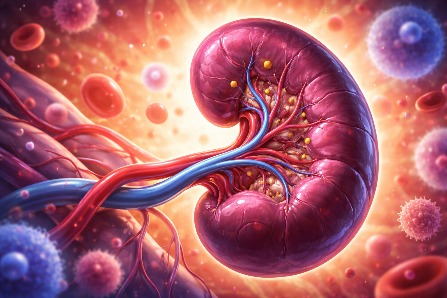 How the Spleen Helps the Immune System Accept an Organ Transplant