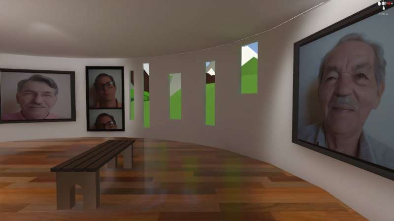 Digital Memory Palace Shows How Familiar Places Strengthen the Way We Form Memories