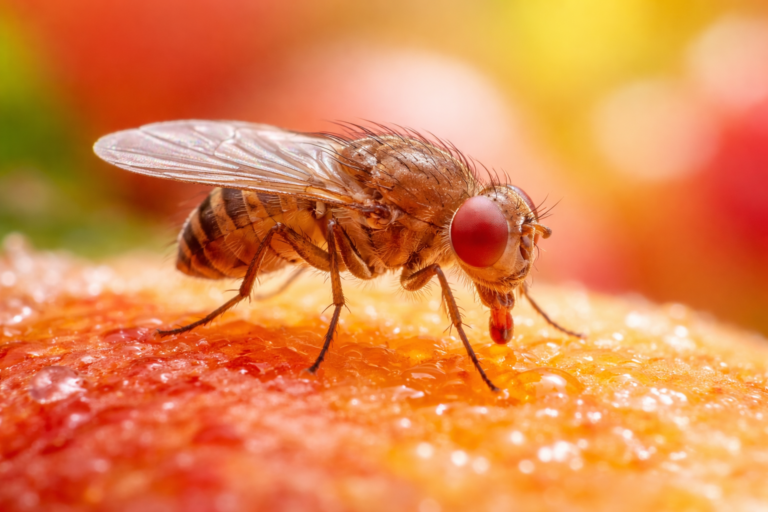 Fruit Fly Pigmentation Helps Scientists Discover Genes That Control Brain Dopamine and Sleep