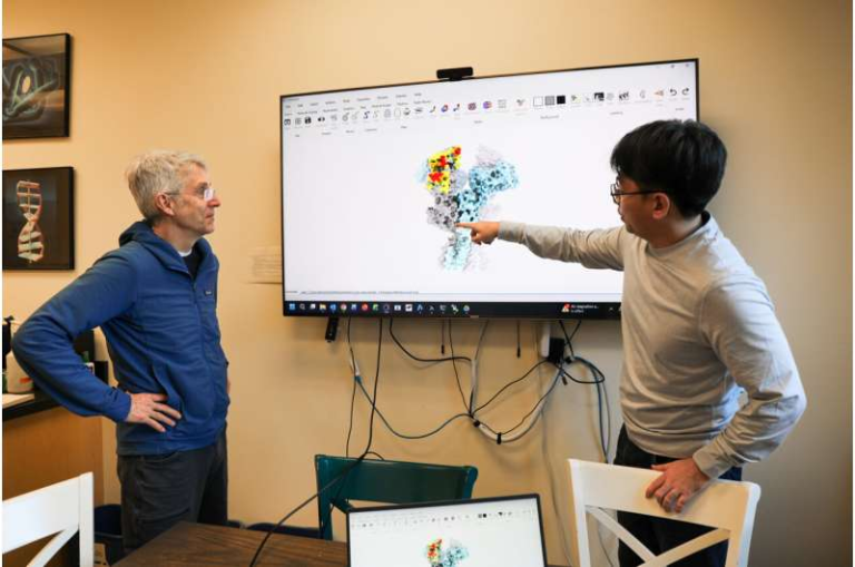 Near-Atomic Imaging Reveals a Promising New Target for the ‘Brain on Fire’ Autoimmune Disease