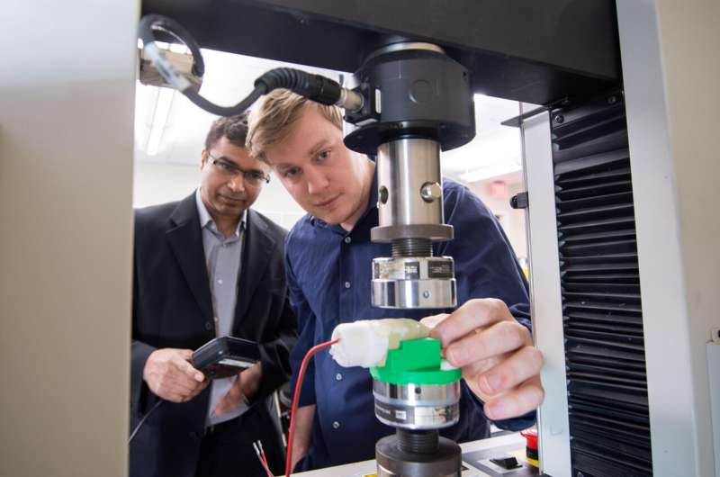 To Measure the Force of Traumatic Brain Injuries, This Lab Is Building a Better Brain