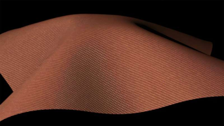 Digital Technique Puts Rendered Fabric in the Best Light