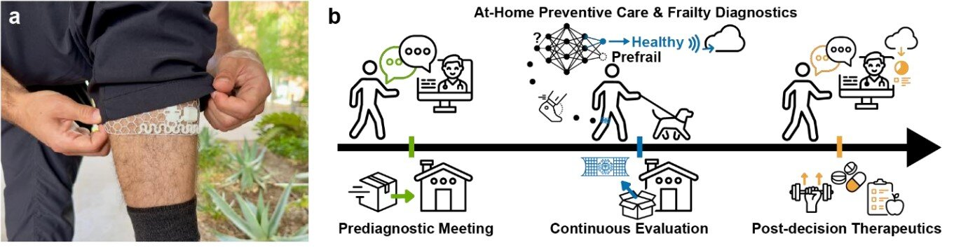 AI-Powered Wearable From University of Arizona Aims to Transform Preventative Care for Older Adults