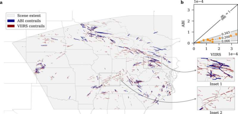 More Eyes on the Skies Can Help Planes Reduce Climate-Warming Contrails