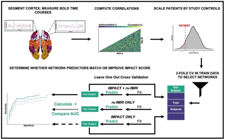 Brain Scan Patterns Can Help Predict Recovery After Traumatic Brain Injury