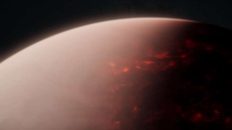 Ultra-Hot Lava World TOI-561 b Has a Thick Atmosphere That Defies Long-Held Expectations