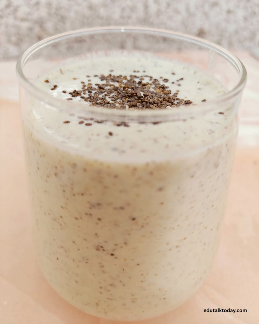 Avocado Almond Milk Smoothie