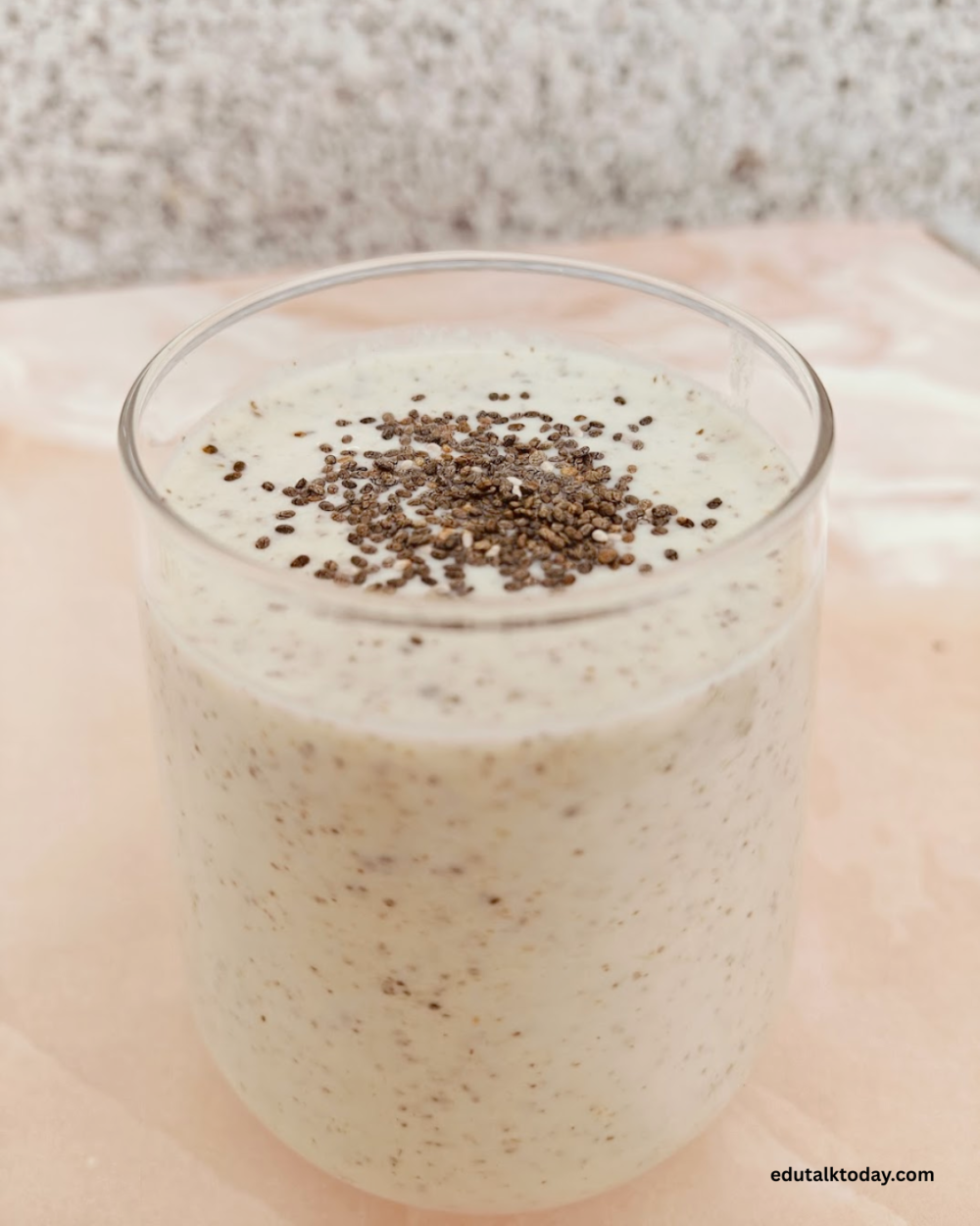 Avocado Almond Milk Smoothie