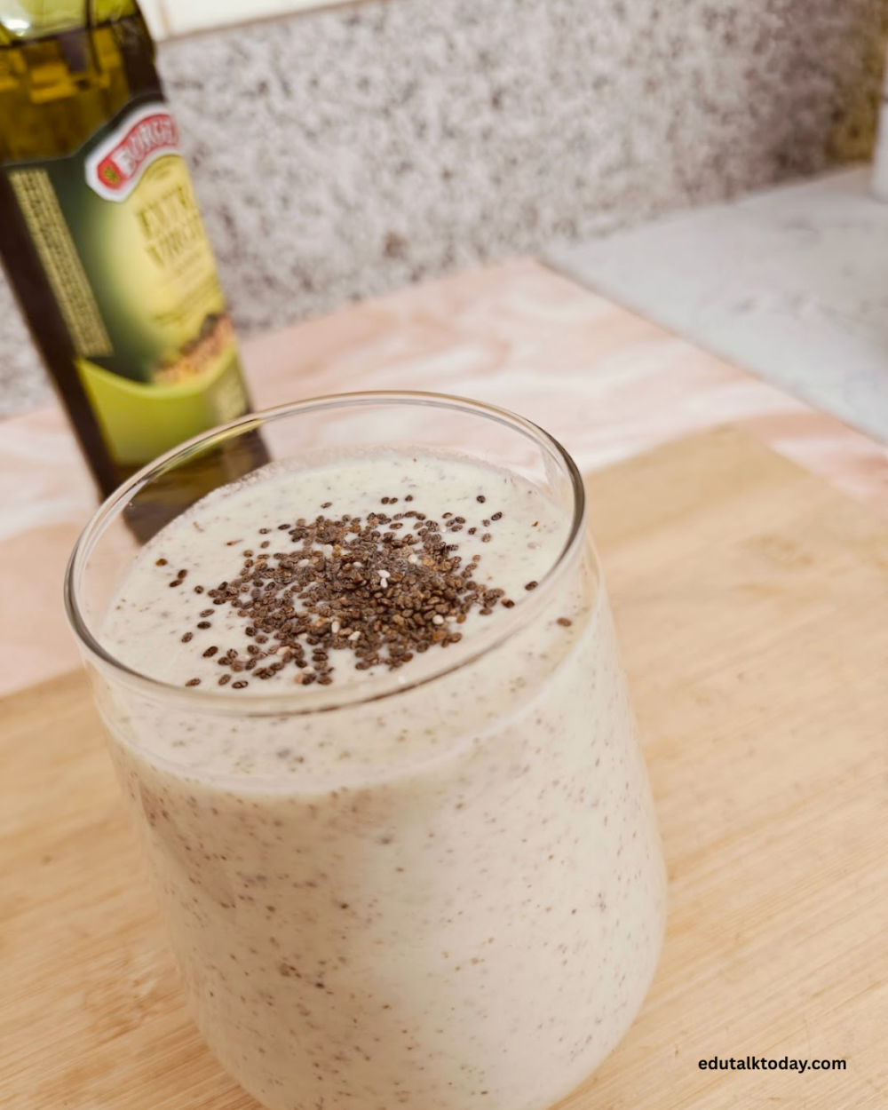 Avocado Almond Milk Smoothie