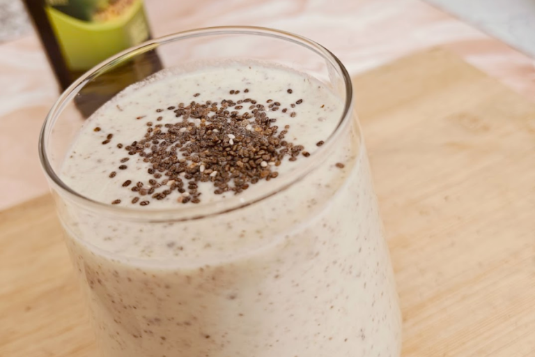 Avocado Almond Milk Smoothie