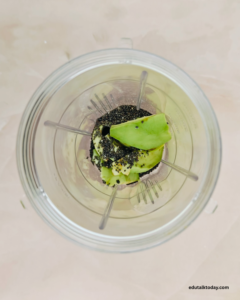 Avocado Almond Milk Smoothie Avocado Almond Milk Smoothie