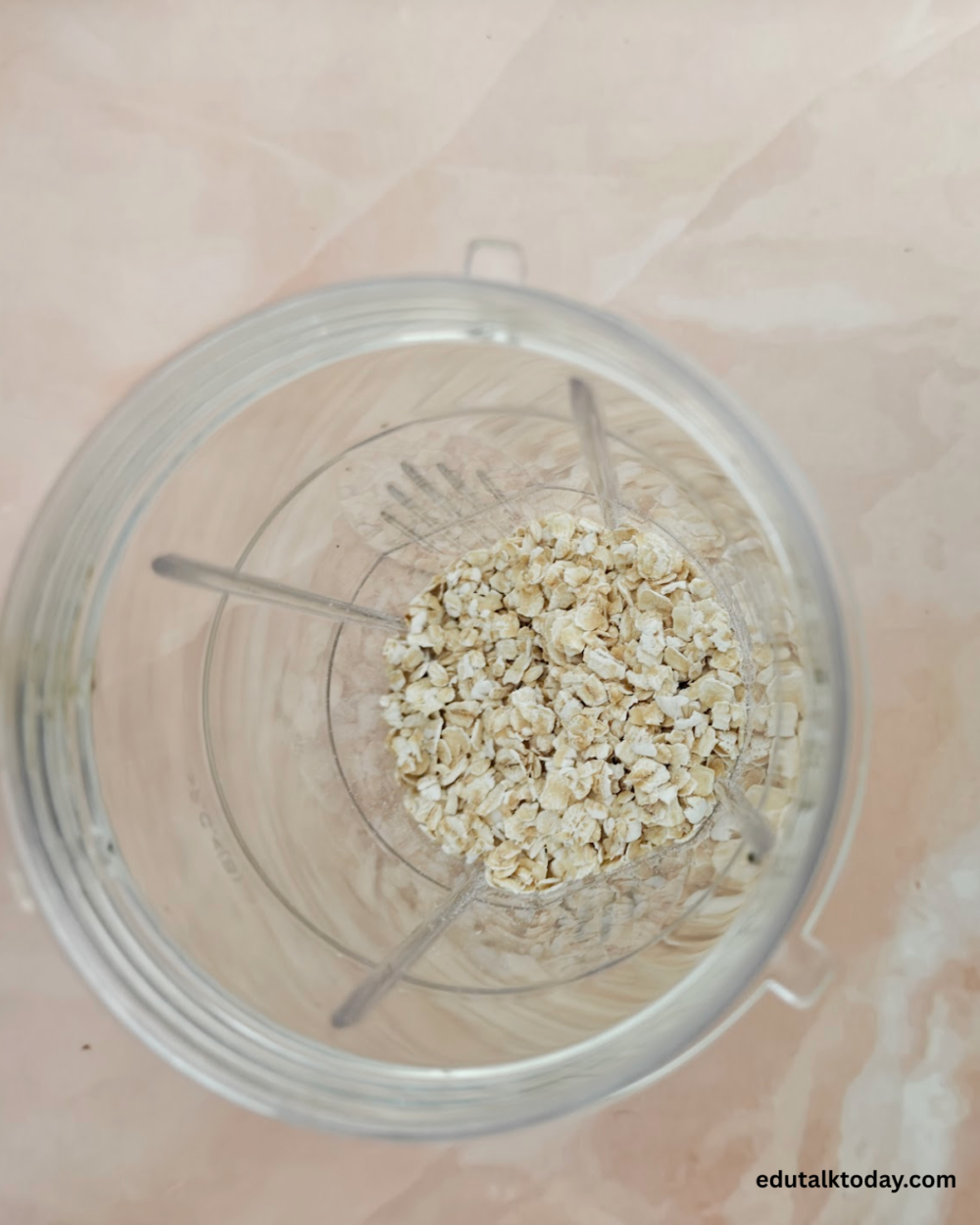 Nut Butter Avocado Oats Smoothie