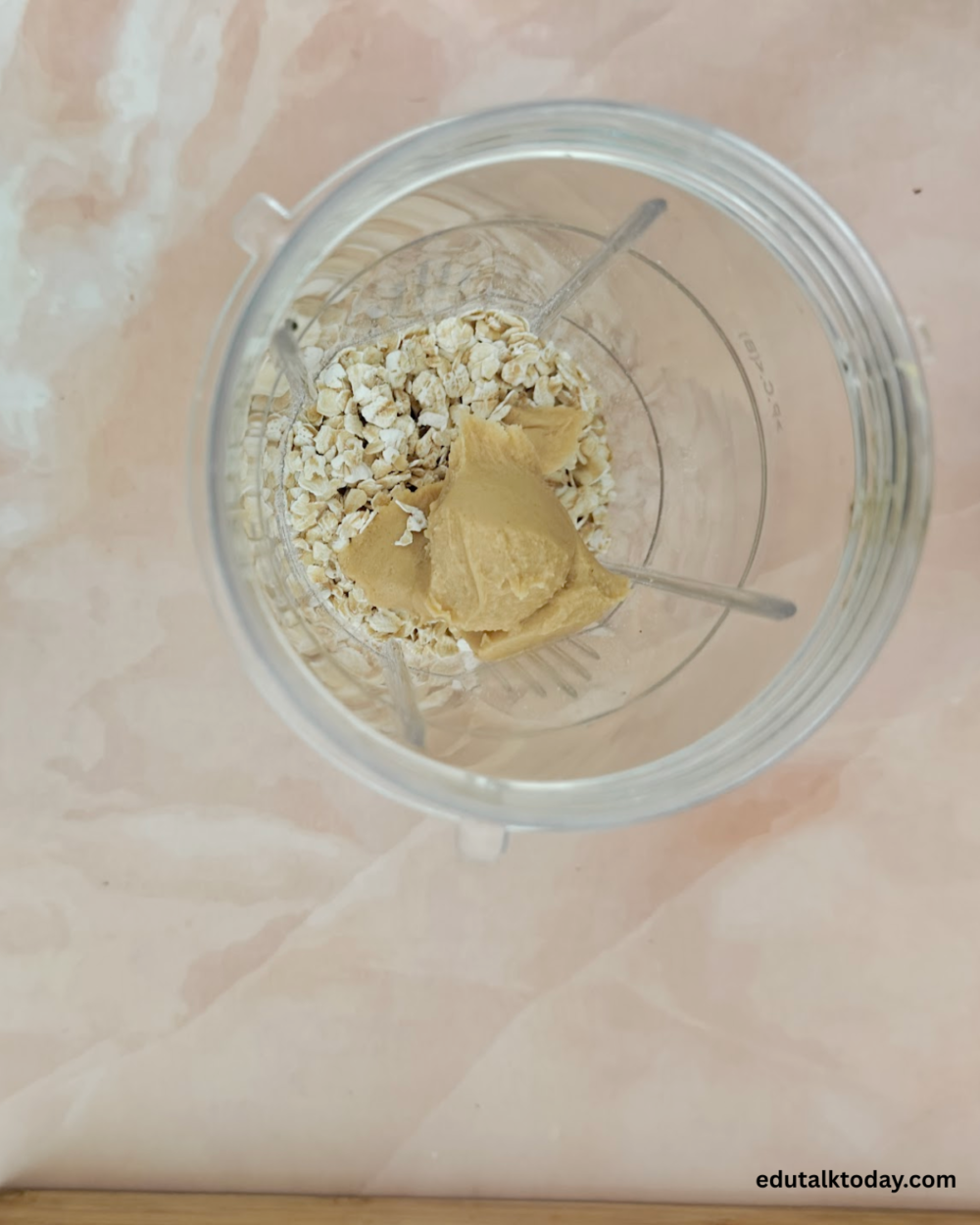 Nut Butter Avocado Oats Smoothie