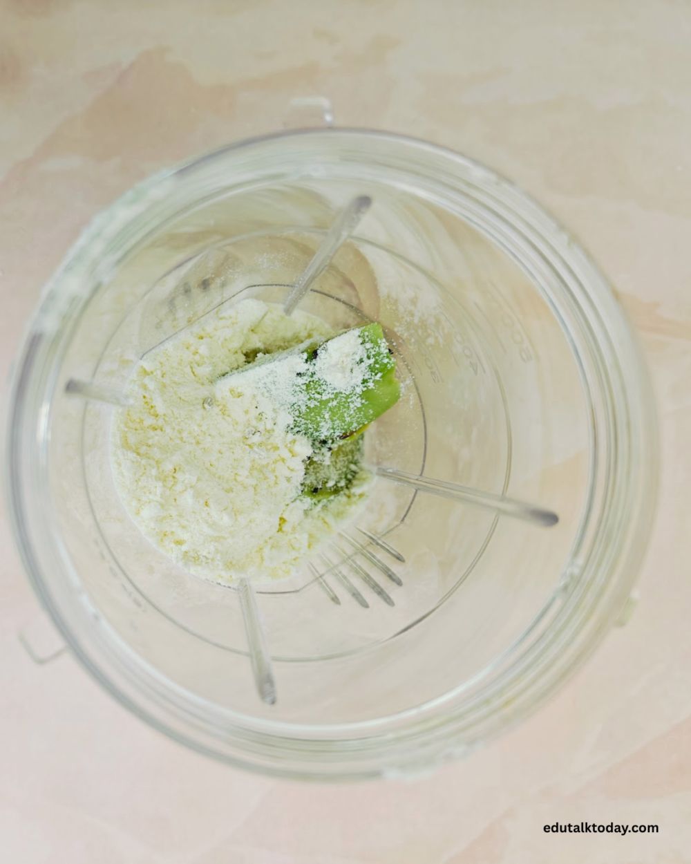 Avocado Almond Milk Smoothie