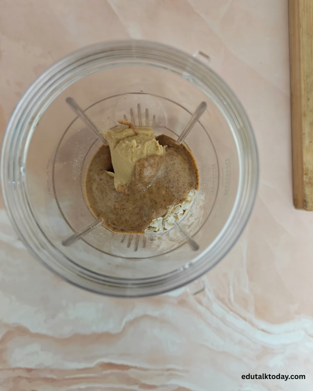 Nut Butter Avocado Oats Smoothie