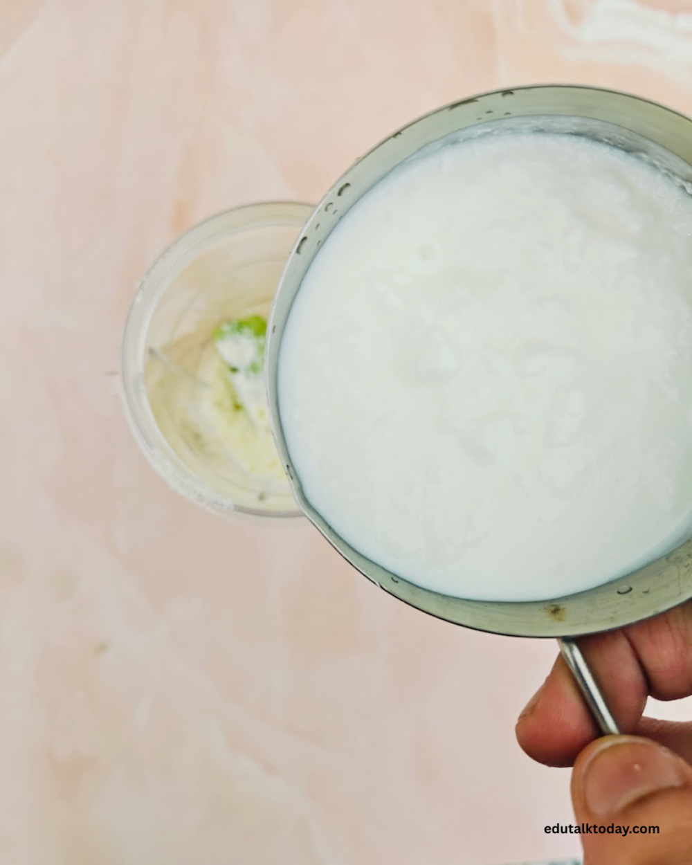 Avocado Almond Milk Smoothie