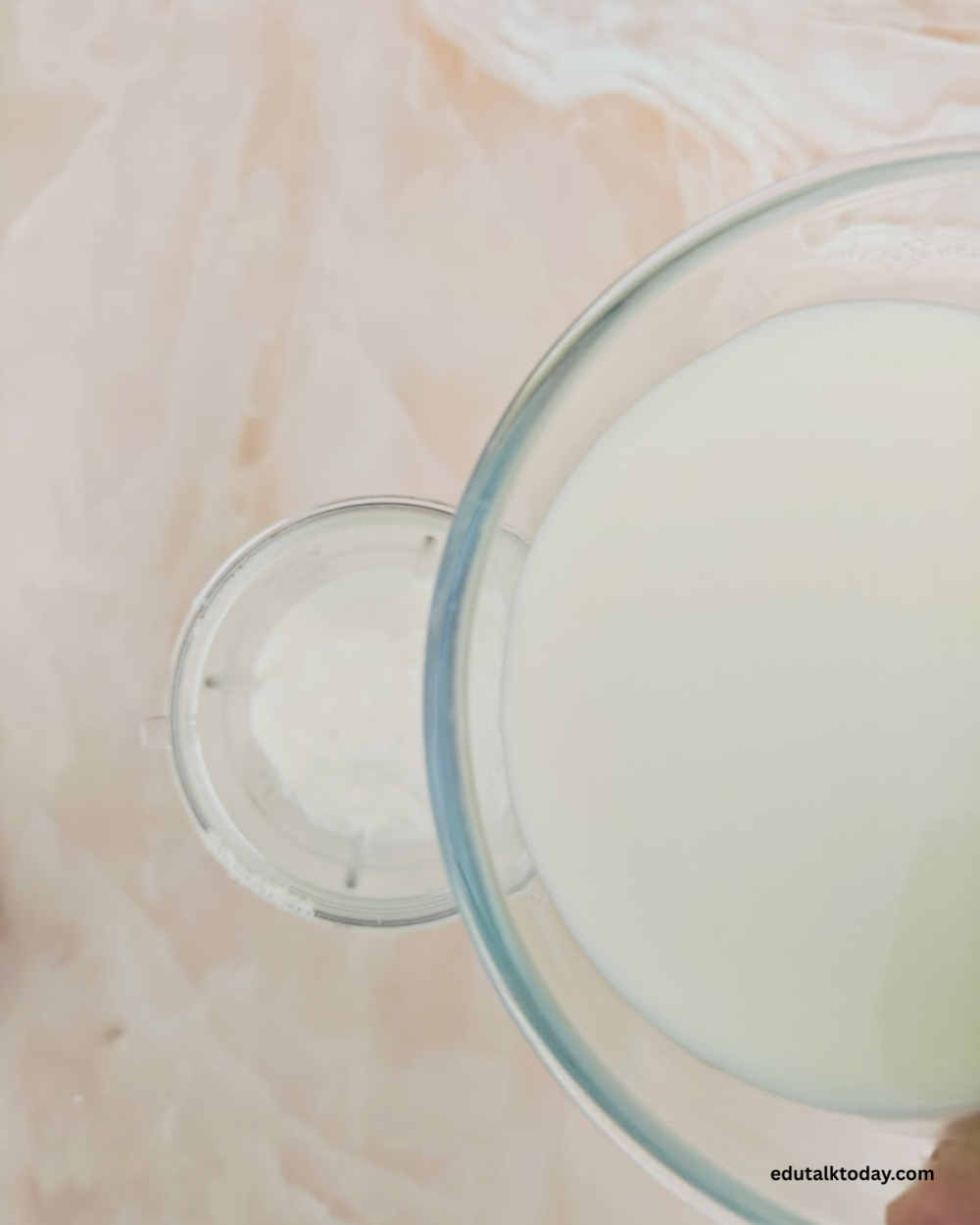 Avocado Almond Milk Smoothie