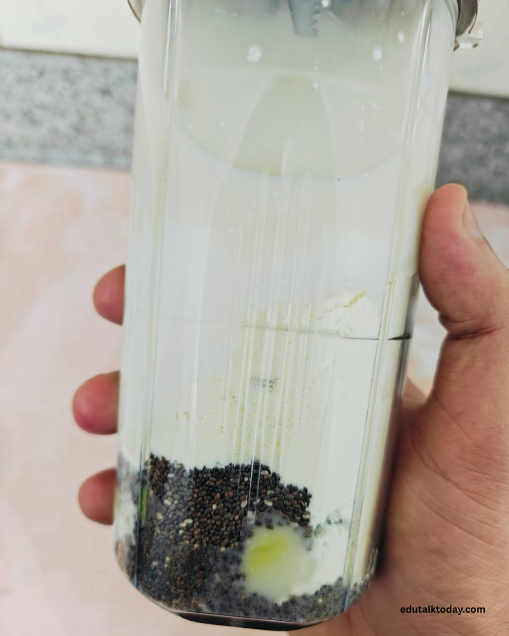 Avocado Almond Milk Smoothie