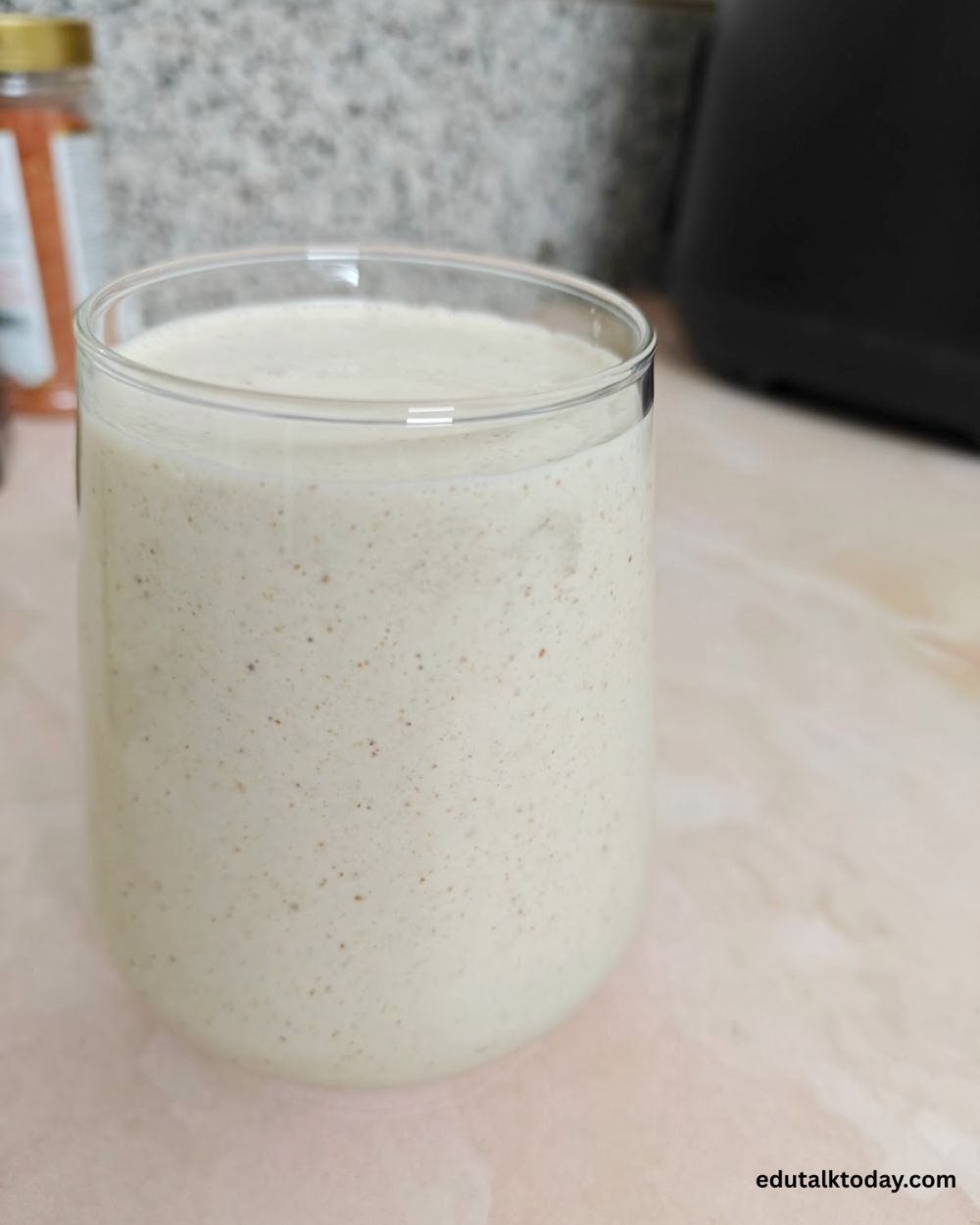 Nut Butter Avocado Oats Smoothie