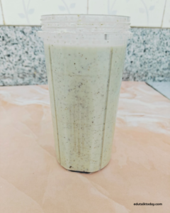 Avocado Almond Milk Smoothie Avocado Almond Milk Smoothie