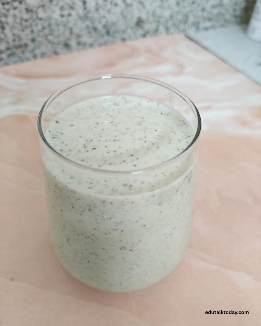 Avocado Almond Milk Smoothie